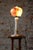 Art Deco Table Lamp in Marble and Alabaster, France, 1920s For Sale - Image 9 of 10