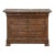19th Century French Louis Philippe Marble Top Burl Walnut Commode ~ Chest of Drawers For Sale