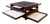 Vintage Tetra Coffee Table by Bernard Vuarnesson for Bellato, 1970 For Sale