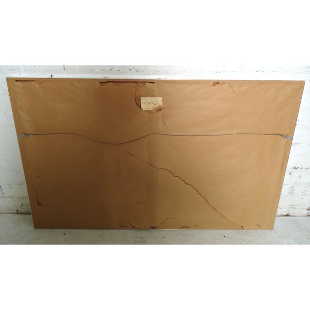 This colorful vintage style painting is featured on canvas in a metal frame and would make the perfect addition to any...