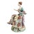 Rococo Shepherdess with Sheep Figurine in Porcelain, 1870s For Sale - Image 3 of 12