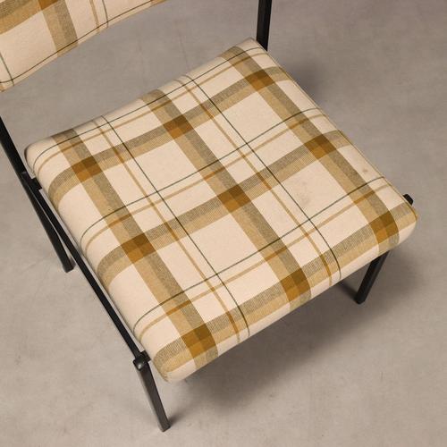 Metal Vintage Side Chairs, 1960s For Sale - Image 7 of 9