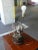 Wood Vintage Chinese Tang Horse Decorator Lamp For Sale - Image 7 of 9
