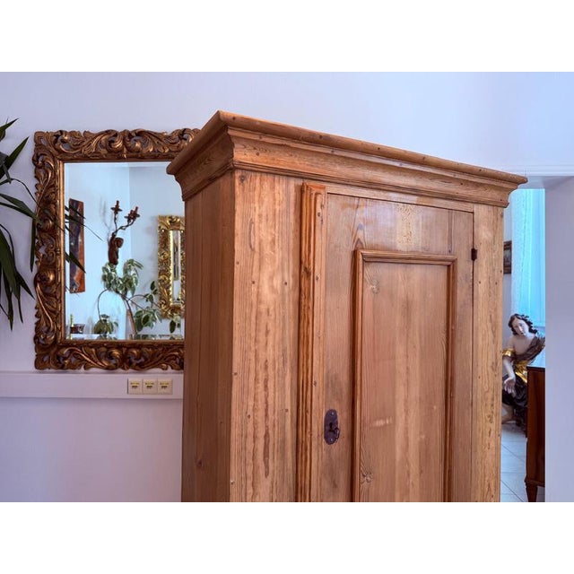 Stone Baroque Farmhouse Cupboard, Upper Austria For Sale - Image 7 of 8