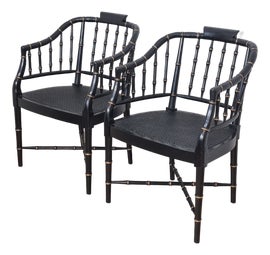 Example of Baker Furniture Company Accent Chairs