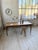 1950s Oak Farmhouse Table with Spindle Legs, 1950 For Sale - Image 5 of 18