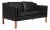 2-Seater Sofa attributed to Børge Mogensen for Fredericia For Sale