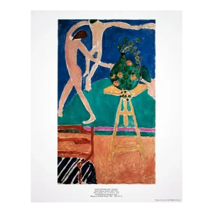 1987 Henri Matisse 'Nasturtiums and "Dance"' Impressionism Multicolor Offset Lithograph