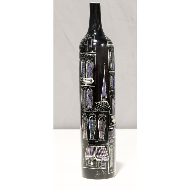 Marcello Fantoni (1915 - 2011) was born in Florence, Italy. With a vast career in the arts showcasing his talent in...