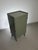 Small Industrial Gray Metal Workshop Cabinet For Sale - Image 13 of 14