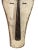 Superb Fang mask carved from one piece of heavy wood with an elongated heart-shaped face painted in white and black. among...