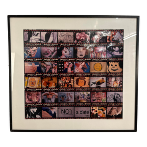 Ruth Litoff Untitled Photographs Pop Art Collage
