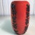 Amazing Mid Century Italian Red Bone Vase. We ALWAYS accept reasonable offers. Before it's gone forever... MAKE AN OFFER