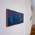 Blue Spigolatura 100 Handwoven Wall Art by Susanna Costantini For Sale - Image 8 of 9