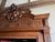 Antique Oak Bookcase For Sale - Image 10 of 11
