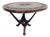 Vintage African Handmade Wooden Folding Table, 1960s For Sale
