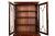 Wood George III English Antique Mahogany Bookcase Secretary Desk Circa 1780 For Sale - Image 7 of 12
