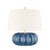 Transitional Bowdoin 1 Light Small Table Lamp - Porcelain - Sbl For Sale - Image 3 of 3