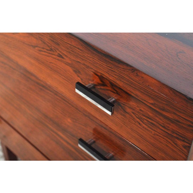 Vintage Danish Sideboard in Rosewood, 1960s For Sale - Image 10 of 11