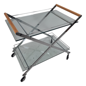 Modernist Mister Serving Cart from Gallotti & Radice, Italy, 1990s