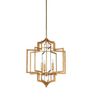 Wildwood Dover Chandelier - Gold For Sale