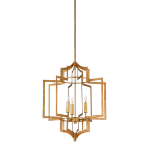 Wildwood Dover Chandelier - Gold