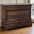 19th Century French Louis Philippe Marble Top Commode ~ Secretary For Sale - Image 4 of 18