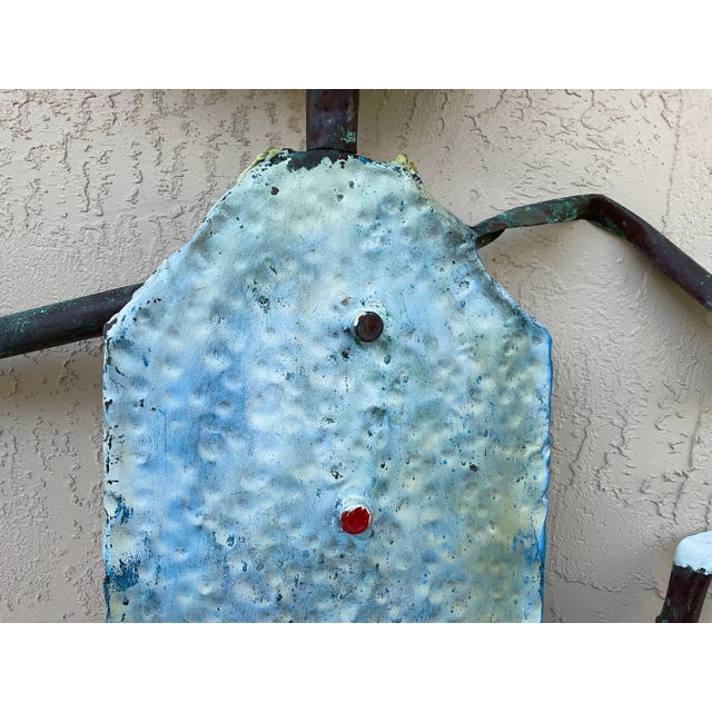 Funky Copper Sculpture by Peter Otfinoski For Sale In Miami - Image 6 of 12