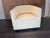 Wood Rh 1950s Italian Shelter Arm Leather Chair | Classic Depth | Italian Veneto | Ivory For Sale - Image 7 of 18