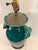 Vintage Chinoiserie Green Glazed Crackled Porcelain Temple Jar Style Lamp For Sale - Image 4 of 10