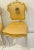 4s Antique French 19 Th C Louis XVI Chairs in MacKenzie Childs Style For Sale In Miami - Image 6 of 12