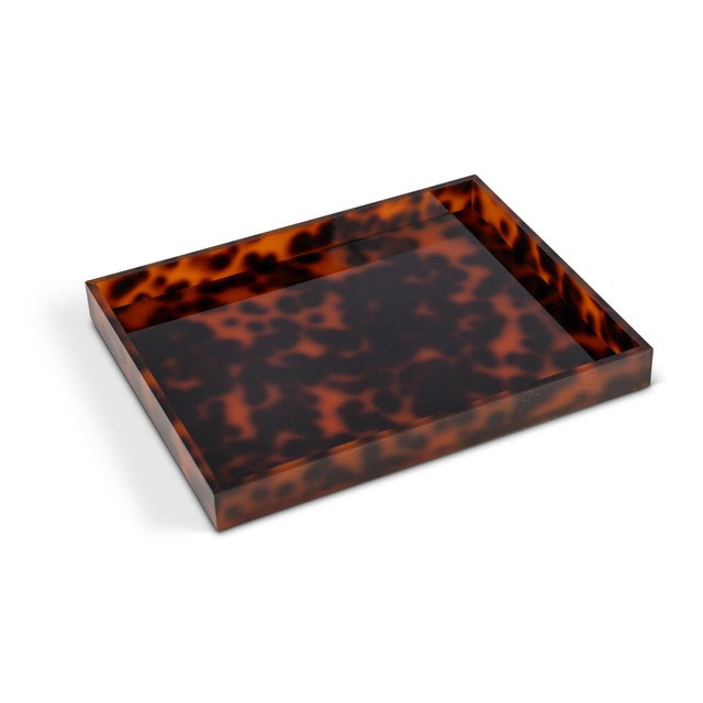 Tortoise Vanity Tray For Sale In Chicago - Image 6 of 10