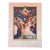 1950s The Pentecost Color Heliograph, Vintage Print From the Rohan Hours, A French Illuminated Manuscript For Sale
