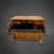 Biedermeier Writing Desk in Walnut, 1820 For Sale - Image 3 of 18