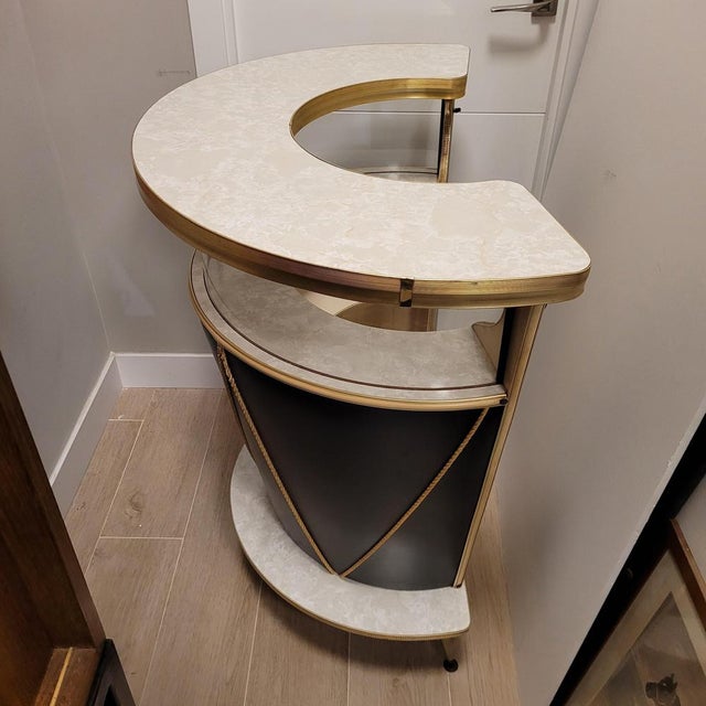 Tambor Bar Cabinet, 1960s For Sale - Image 10 of 18