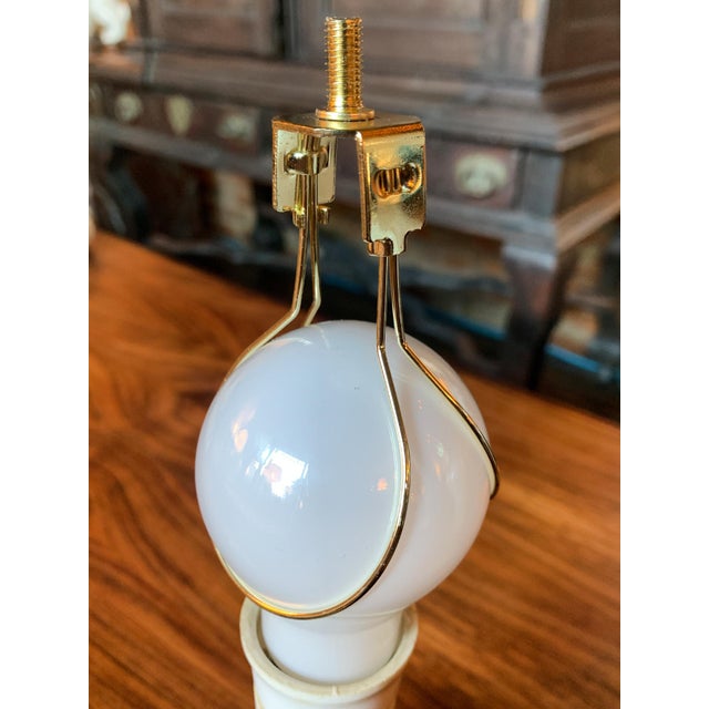 Danish Ceramic Table Lamps by Søholm Stentøj - A Pair For Sale In New York - Image 6 of 17