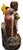 Late 20th Century Polychrom Wooden Carving 10 of 18 Arhats (Luohans) For Sale - Image 17 of 17