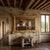 Gold Leaf Wooden Mirror from an Tuscan Villa, 1850s For Sale - Image 4 of 11