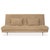 Khaki Fabric Nomad Two-Seater Sleeper Sofa with Manual Function from Ligne Roset For Sale - Image 13 of 13