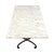 French Art Deco Period Garden Table, Marble and Iron For Sale In Austin - Image 6 of 9