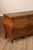 Late 20th Century Baker Furniture Company Burl Wood Long Bombe Dresser For Sale - Image 5 of 18