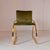 Office Armchair in Sea Bream and Green Velvet, Italy, 1970s For Sale - Image 4 of 12
