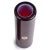 Beautiful vintage Murano hand blown dark oxblood red over opalescent white Italian art glass flower vase. Documented to...