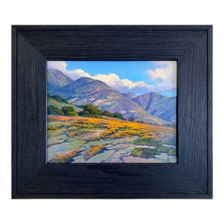 Dirk Foslien "Gaviota" Oil on Board, Framed For Sale