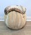 Textile Vintage Camel Tapestry Pillow Top Pouf Ottoman For Sale - Image 7 of 15