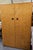Wood Art Deco British Birdseye Maple Wardrobe with Phenolic Handles, 1930 For Sale - Image 7 of 12