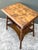 Amber Vintage Tortoise Bamboo Side Table For Sale - Image 8 of 12
