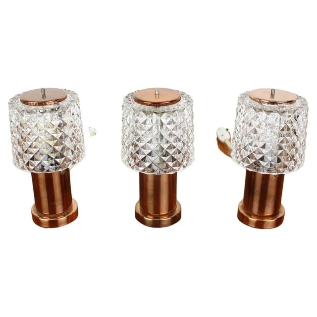 Table Lamp by Kamenicky Senov for Preciosa, 1970s For Sale - Image 12 of 12