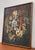 Vintage Mid-Century Modern Abstract Floral Painting by E. Sundt, Signed '57 For Sale - Image 4 of 10