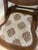 Vintage Victorian Carved Walnut and Upholstered Folding Rocking Chair For Sale - Image 9 of 12